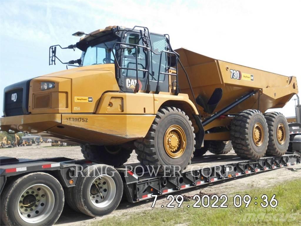 CAT 730TG Rammestyrte Dumpere