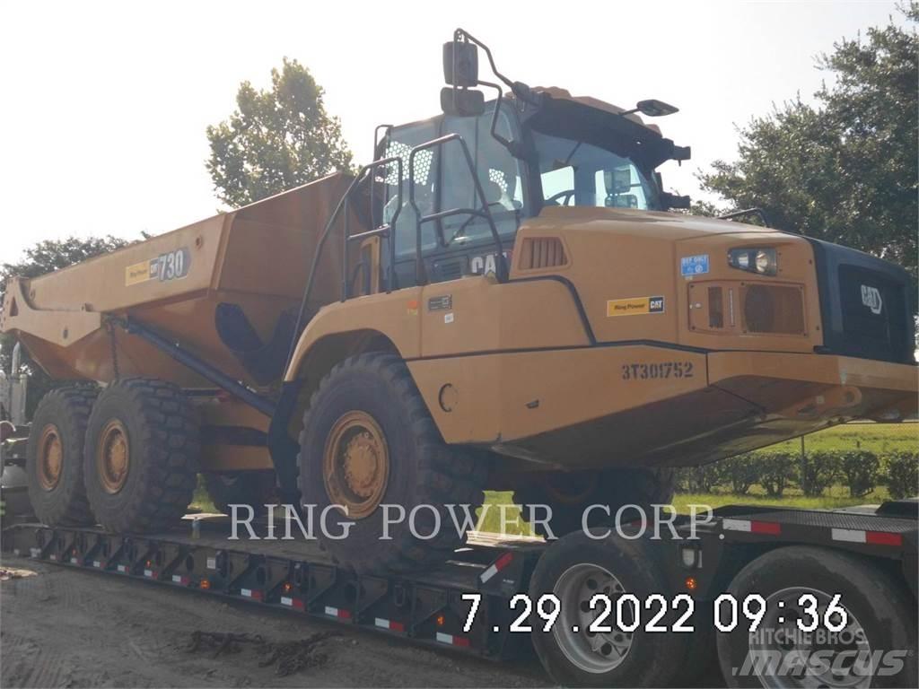 CAT 730TG Rammestyrte Dumpere