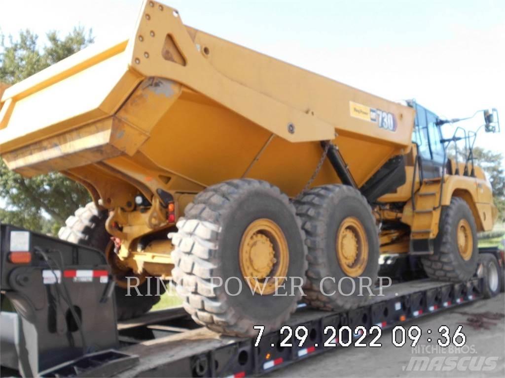 CAT 730TG Rammestyrte Dumpere
