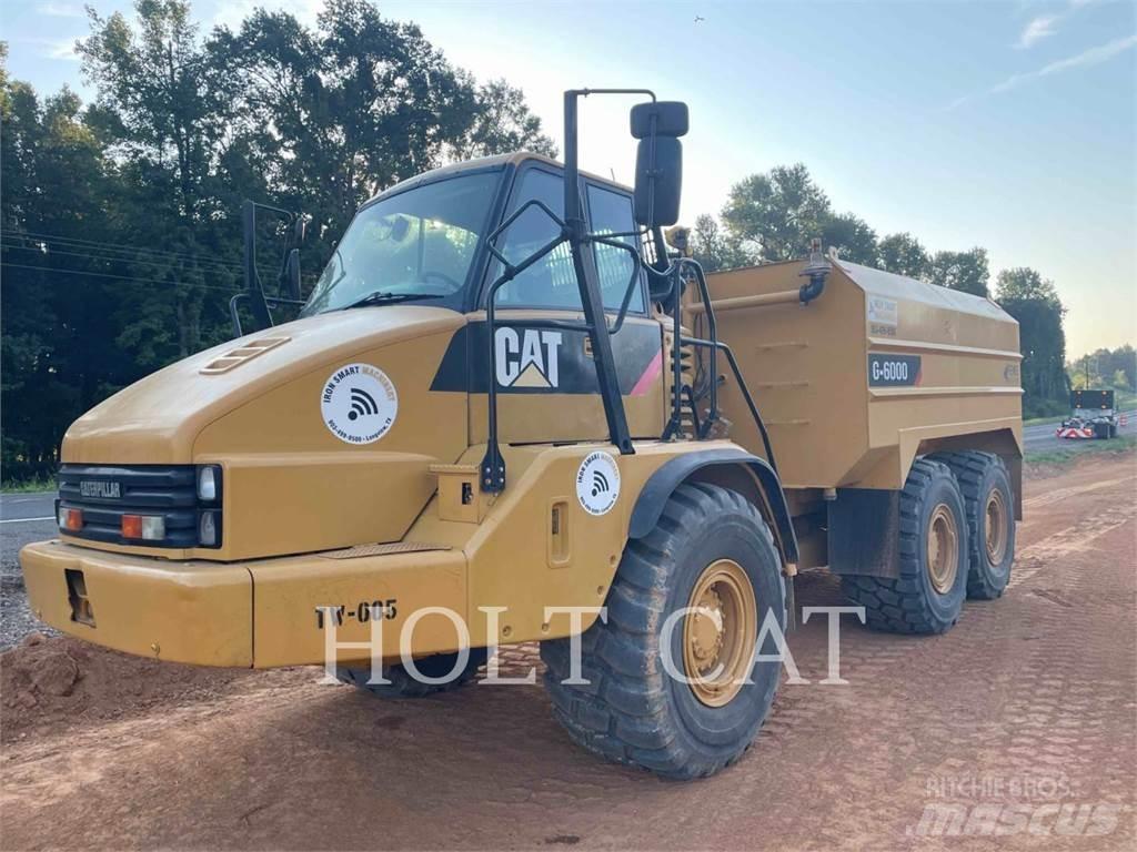 CAT 730WT Rammestyrte Dumpere