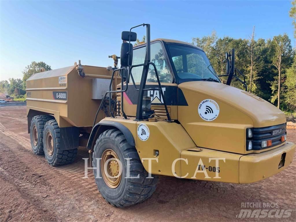 CAT 730WT Rammestyrte Dumpere