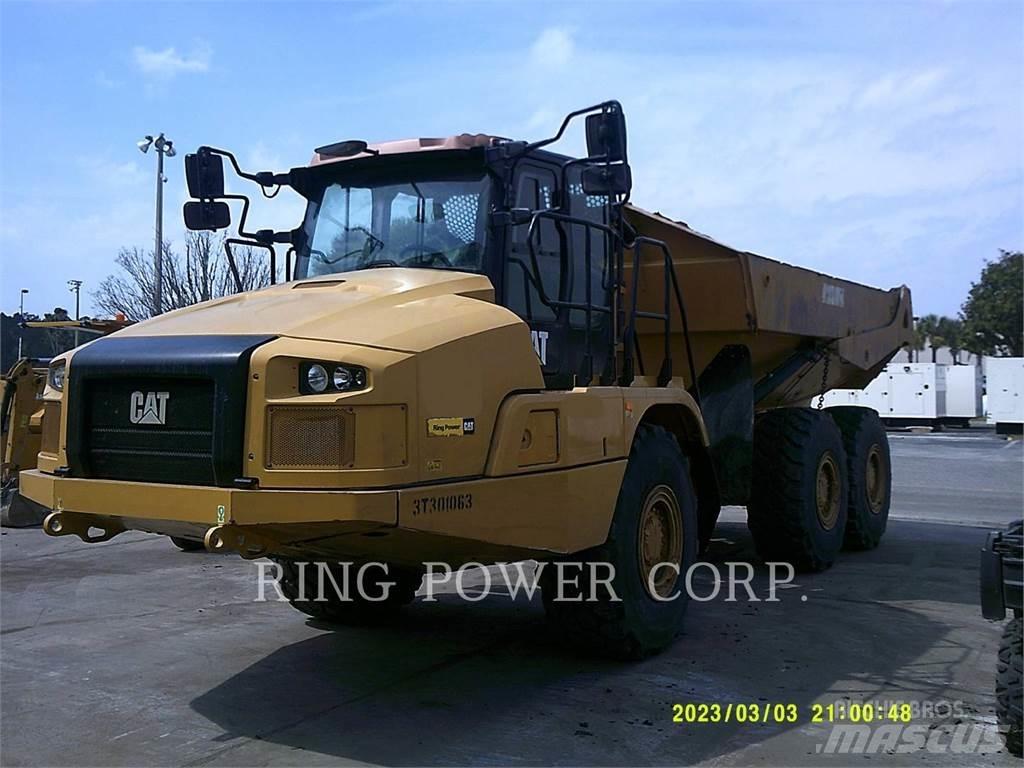 CAT 730WW Tankbiler