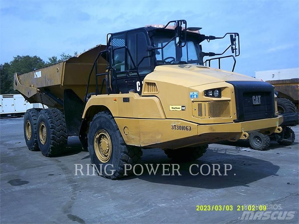 CAT 730WW Tankbiler