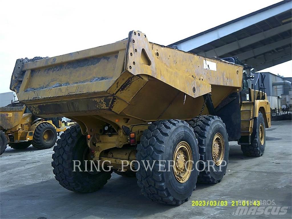 CAT 730WW Tankbiler