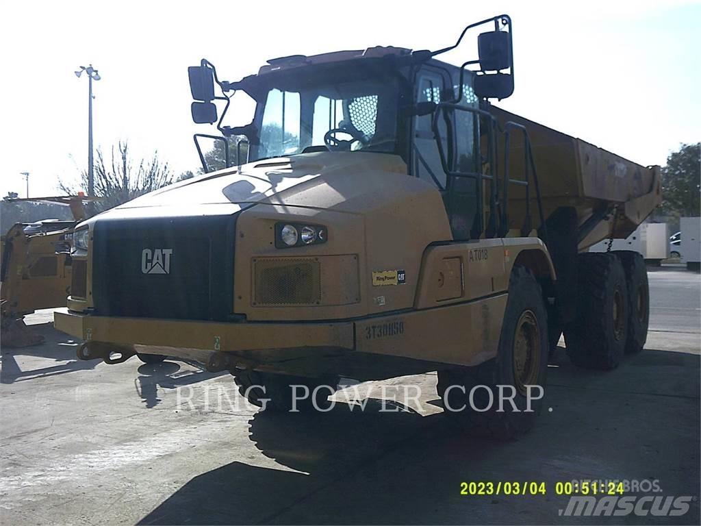 CAT 730WW Tankbiler