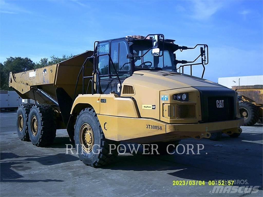 CAT 730WW Tankbiler