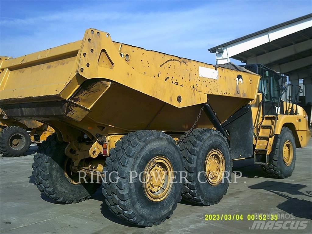 CAT 730WW Tankbiler