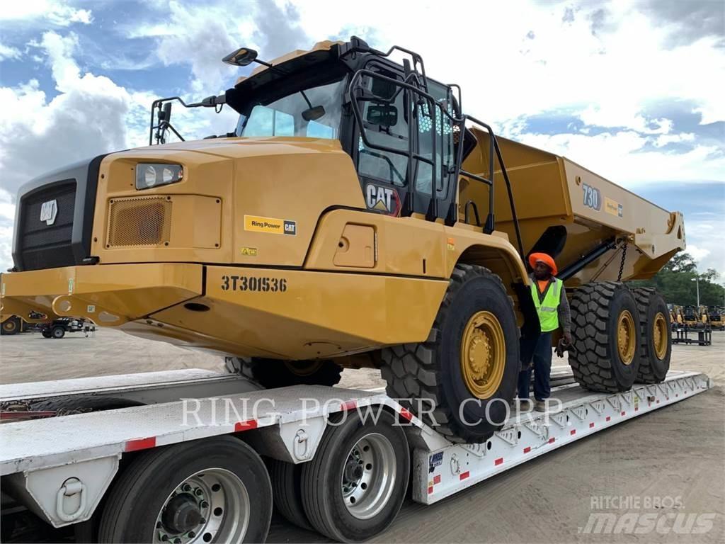 CAT 730WW Tankbiler