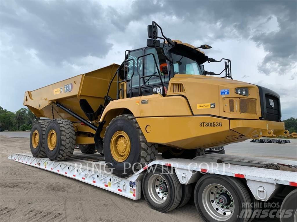 CAT 730WW Tankbiler