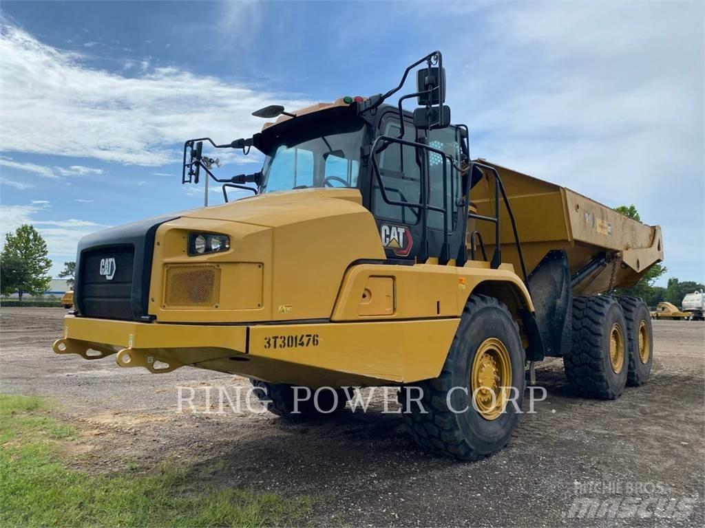 CAT 730WW Tankbiler