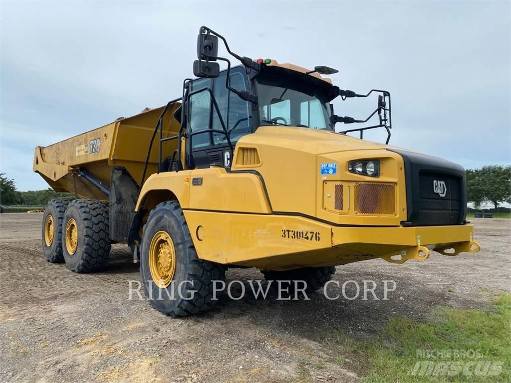 CAT 730WW Tankbiler