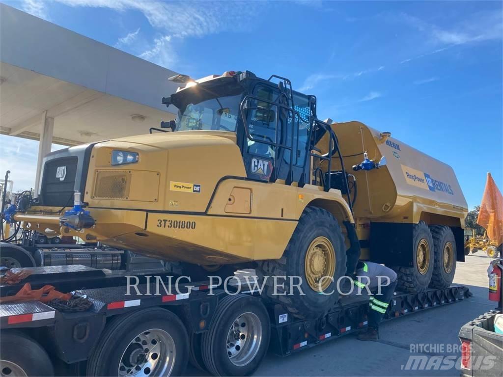 CAT 730WW Tankbiler
