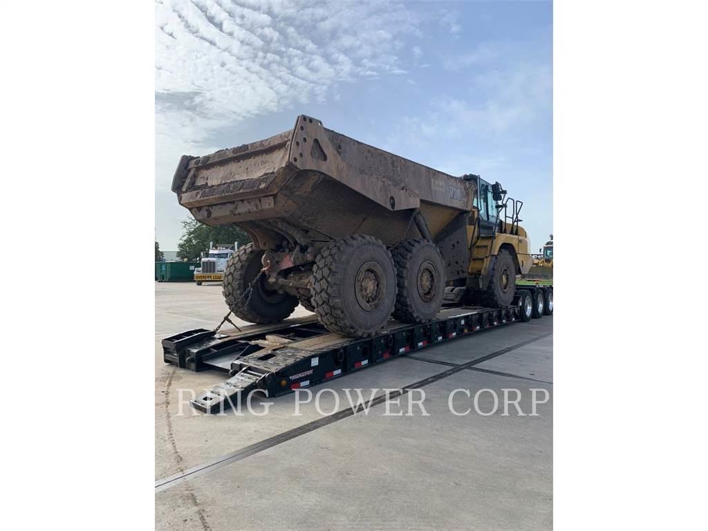 CAT 730WW Tankbiler