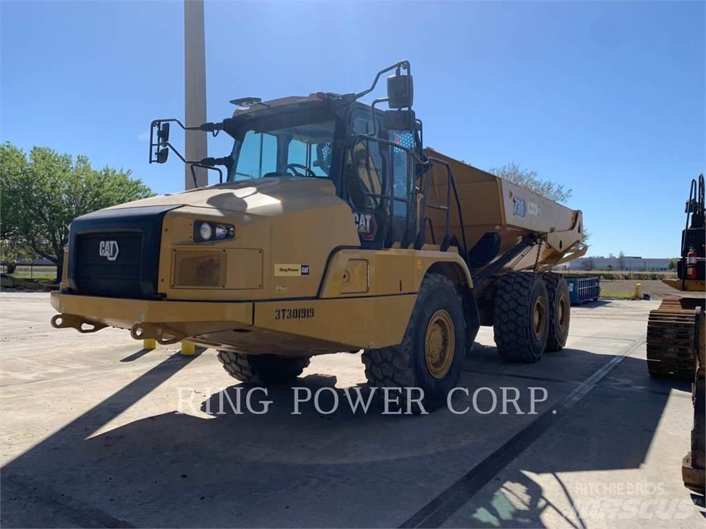 CAT 730WW Tankbiler