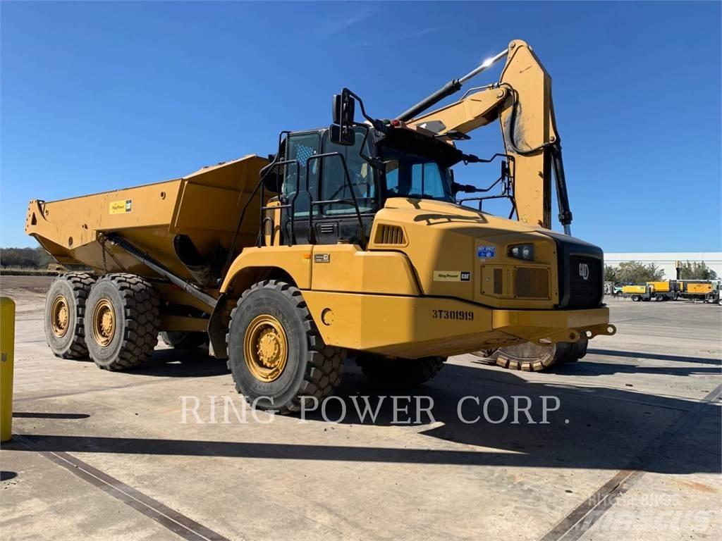 CAT 730WW Tankbiler