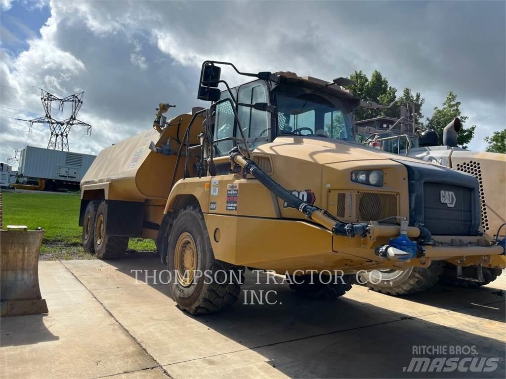 CAT 730WW Rammestyrte Dumpere