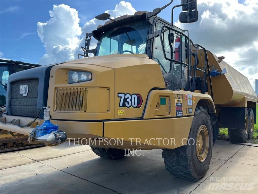 CAT 730WW Rammestyrte Dumpere