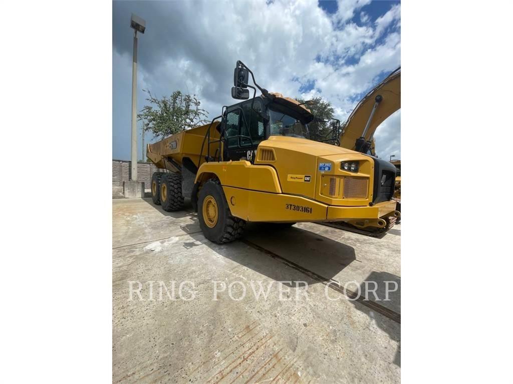 CAT 730WW Tankbiler