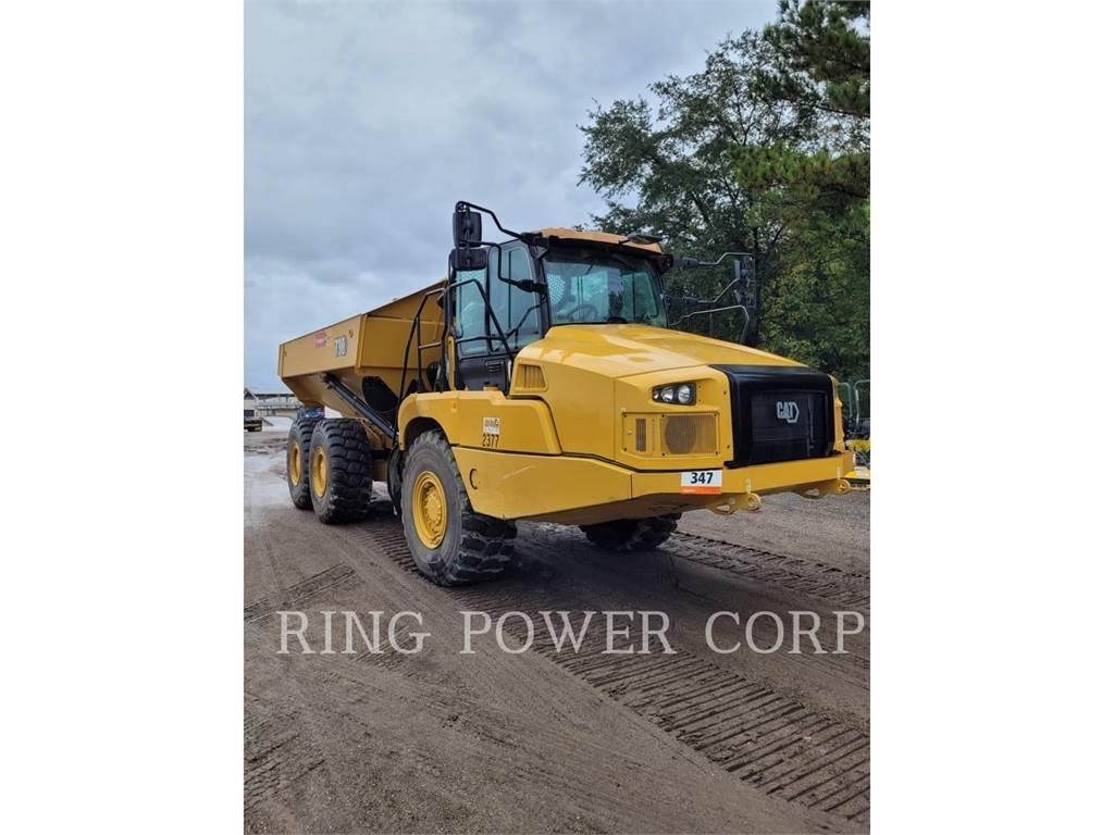 CAT 730WW Tankbiler