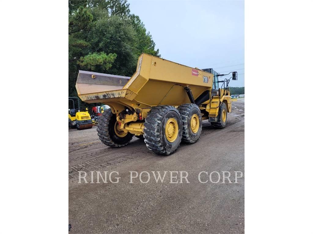 CAT 730WW Tankbiler