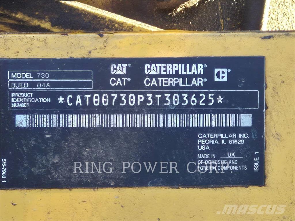 CAT 730WW Tankbiler