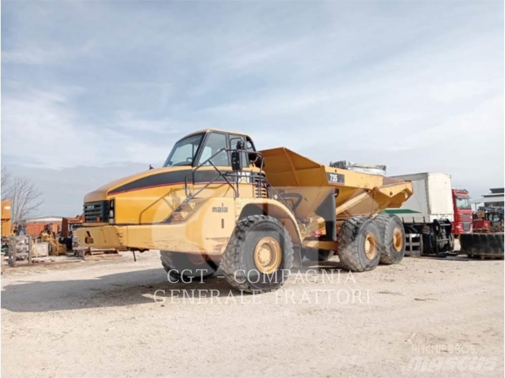 CAT 735 Rammestyrte Dumpere