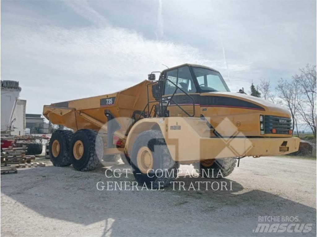CAT 735 Rammestyrte Dumpere