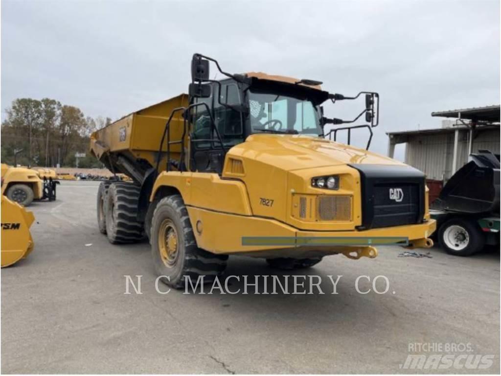 CAT 735 Rammestyrte Dumpere