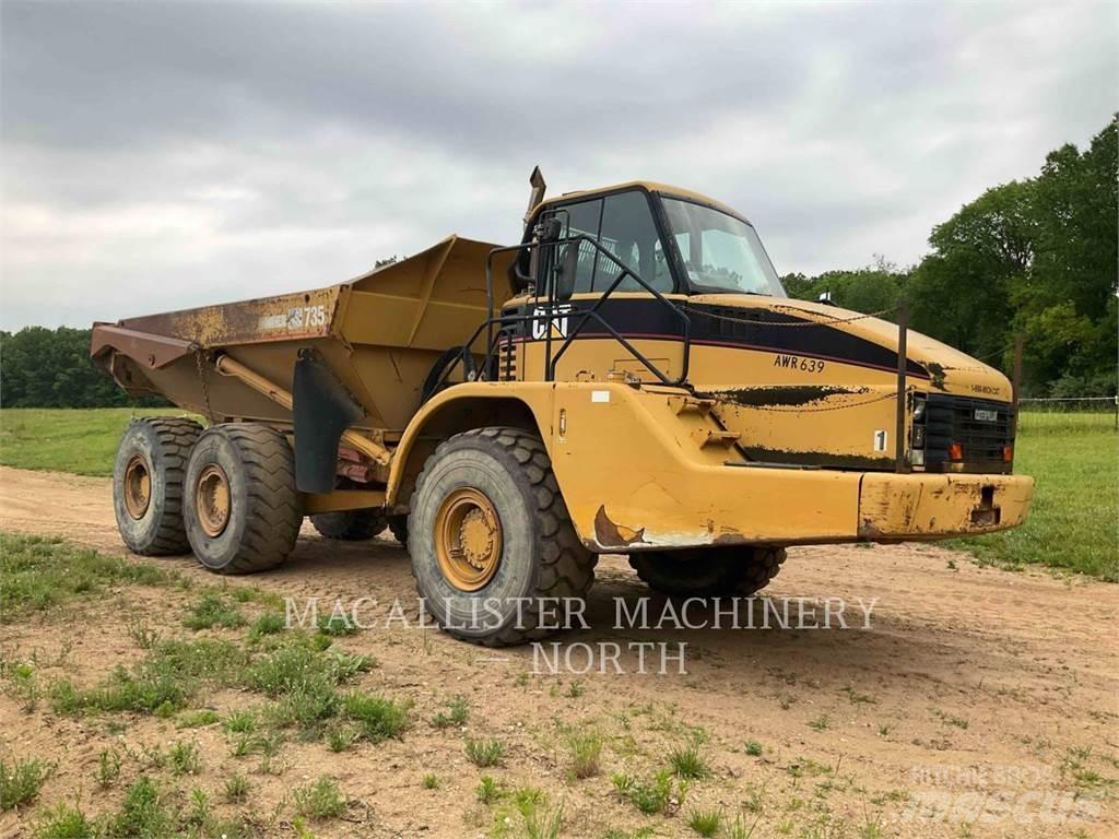 CAT 735 Rammestyrte Dumpere