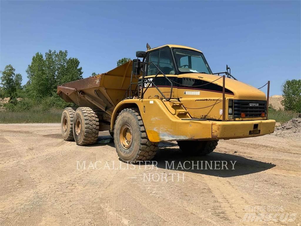 CAT 735 Rammestyrte Dumpere