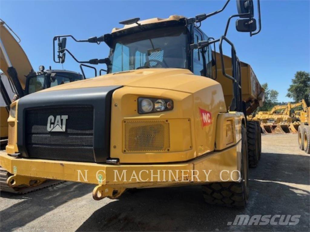 CAT 735 Rammestyrte Dumpere