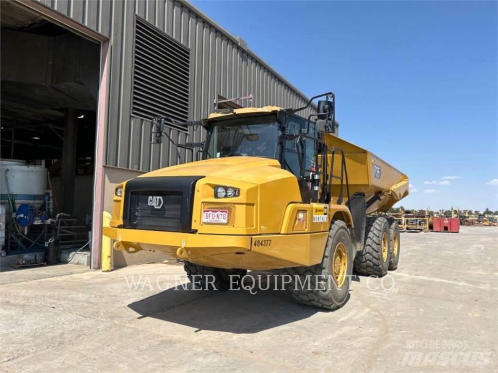 CAT 735 Rammestyrte Dumpere