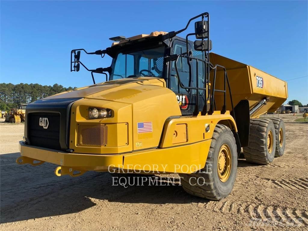 CAT 73504 Rammestyrte Dumpere