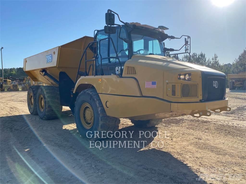CAT 73504 Rammestyrte Dumpere