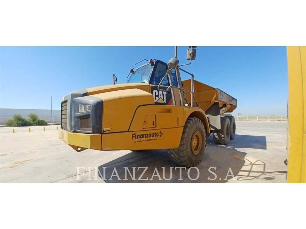 CAT 735B Rammestyrte Dumpere