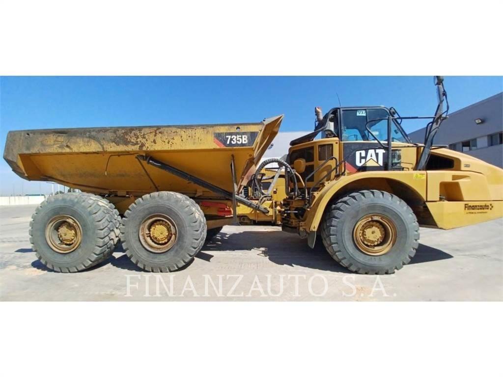 CAT 735B Rammestyrte Dumpere