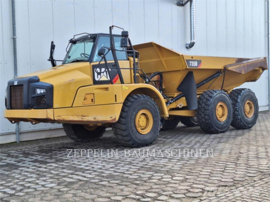 CAT 735B Rammestyrte Dumpere