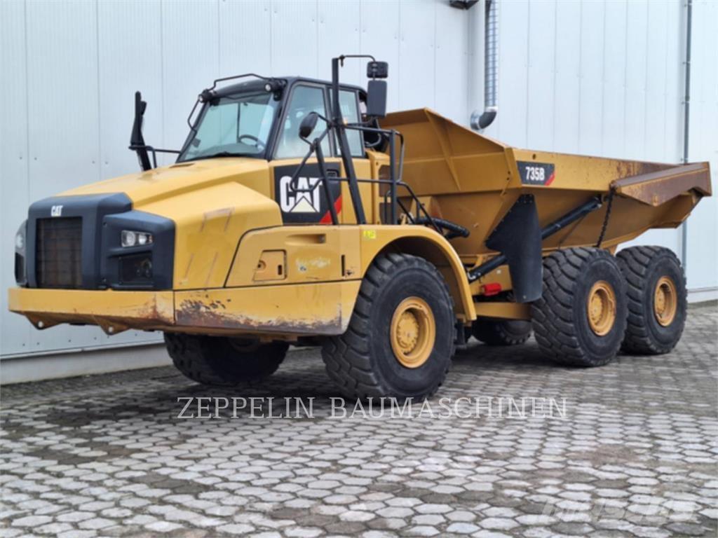 CAT 735B Rammestyrte Dumpere