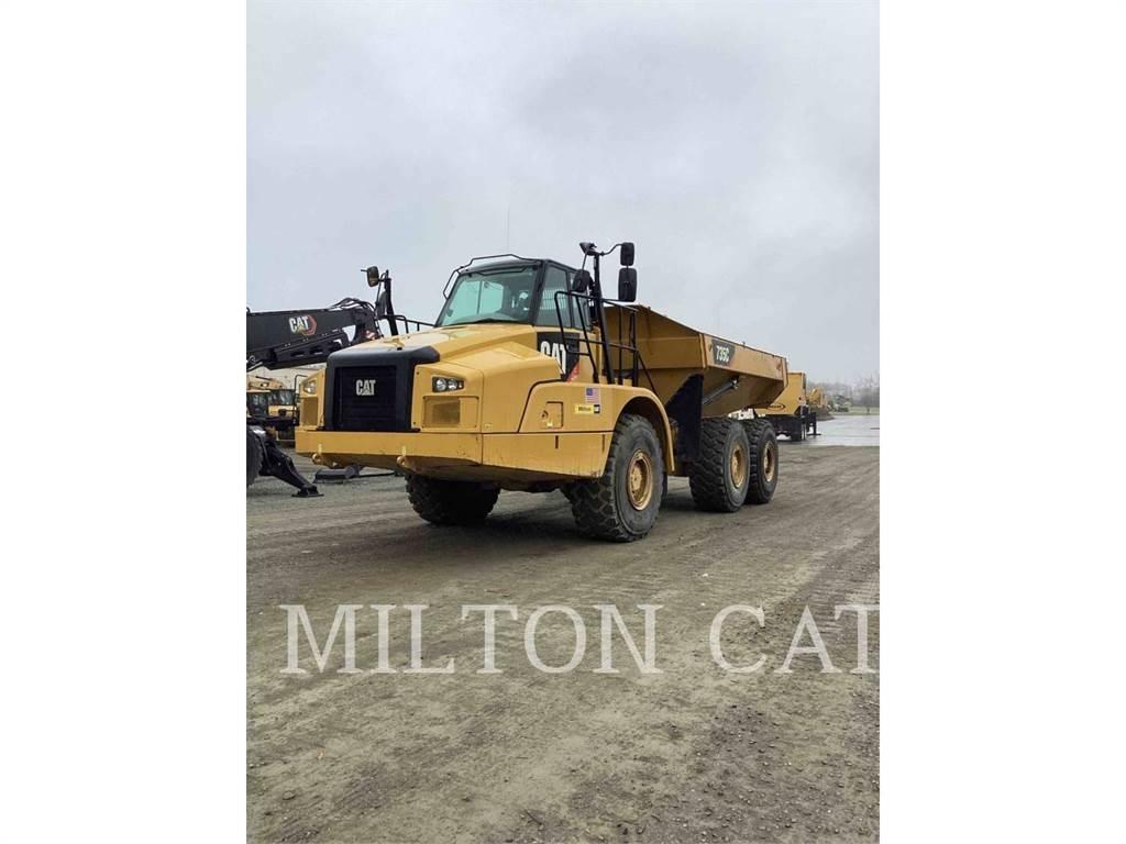 CAT 735C Rammestyrte Dumpere