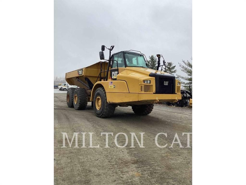 CAT 735C Rammestyrte Dumpere