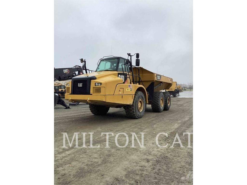 CAT 735C Rammestyrte Dumpere