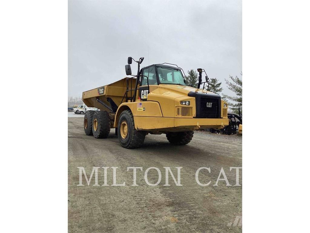 CAT 735C Rammestyrte Dumpere