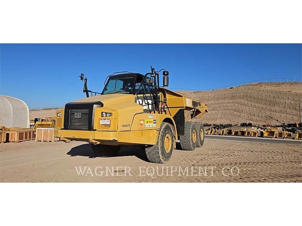 CAT 735C Rammestyrte Dumpere