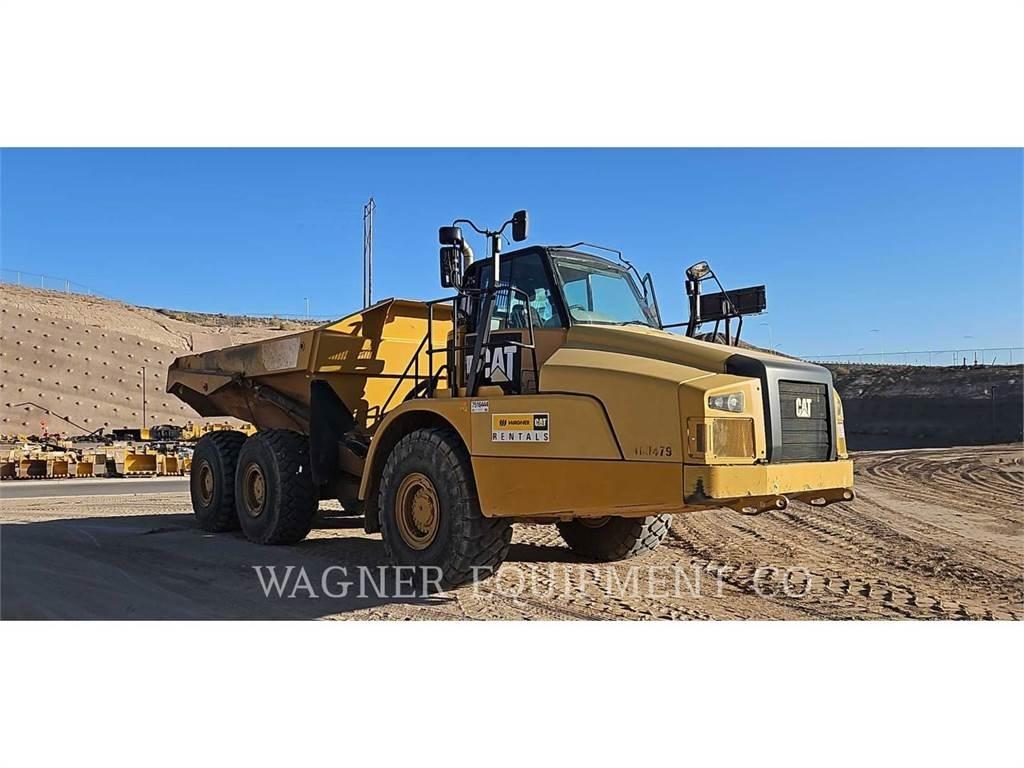 CAT 735C Rammestyrte Dumpere