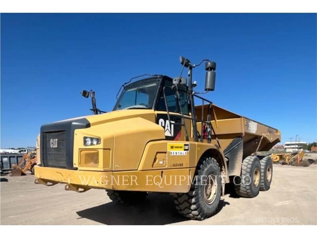 CAT 735C Rammestyrte Dumpere