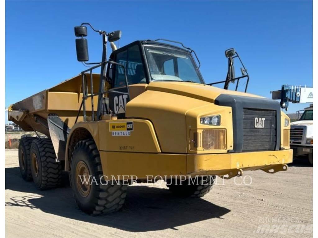 CAT 735C Rammestyrte Dumpere