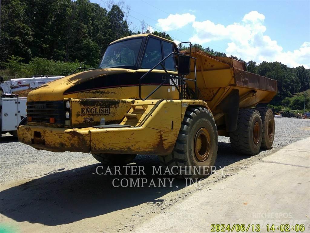 CAT 740 Rammestyrte Dumpere