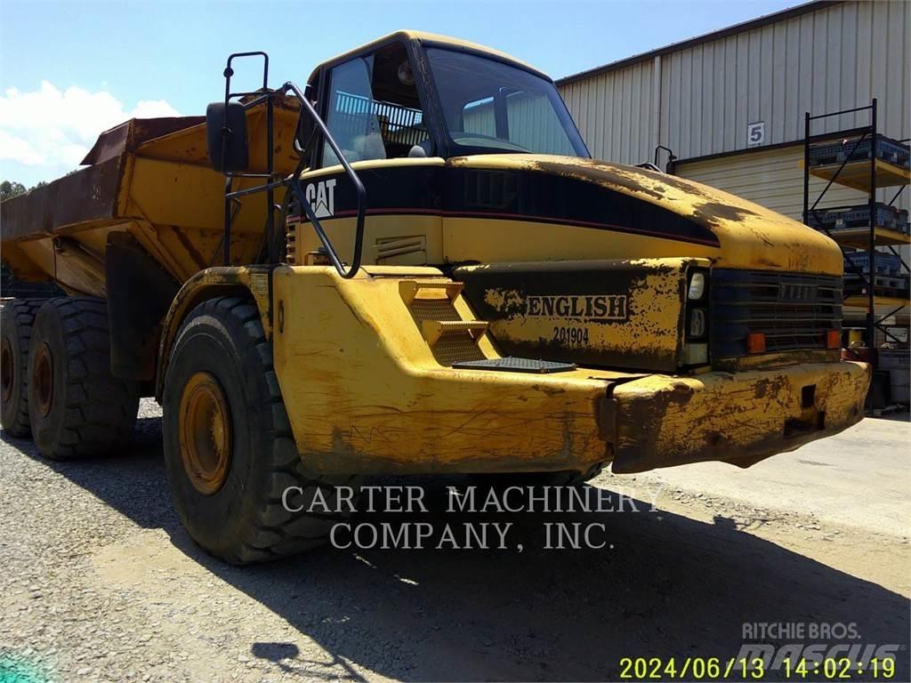 CAT 740 Rammestyrte Dumpere
