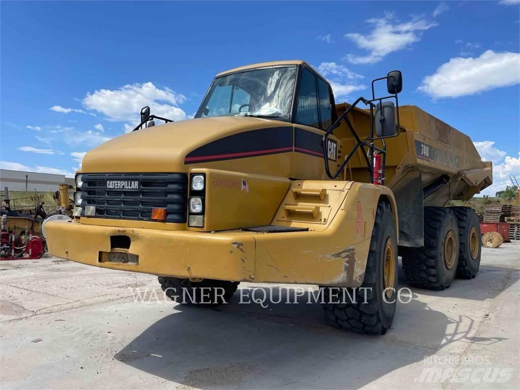 CAT 740 Rammestyrte Dumpere