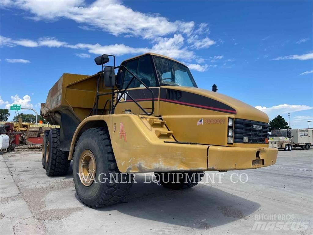 CAT 740 Rammestyrte Dumpere